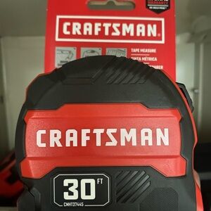 Craftsman 30ft measuring tape